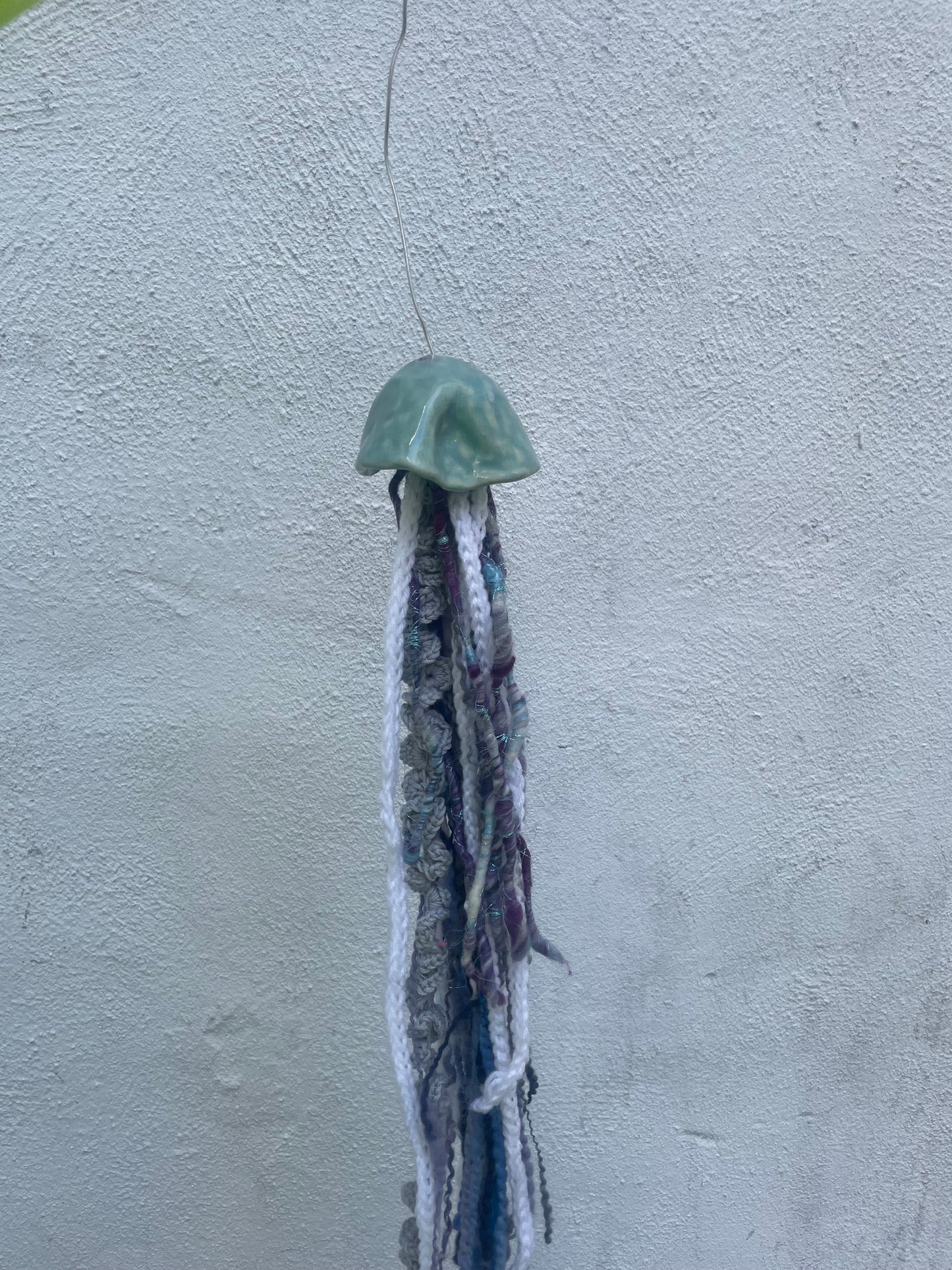 Jellyfish Sculptures blue2