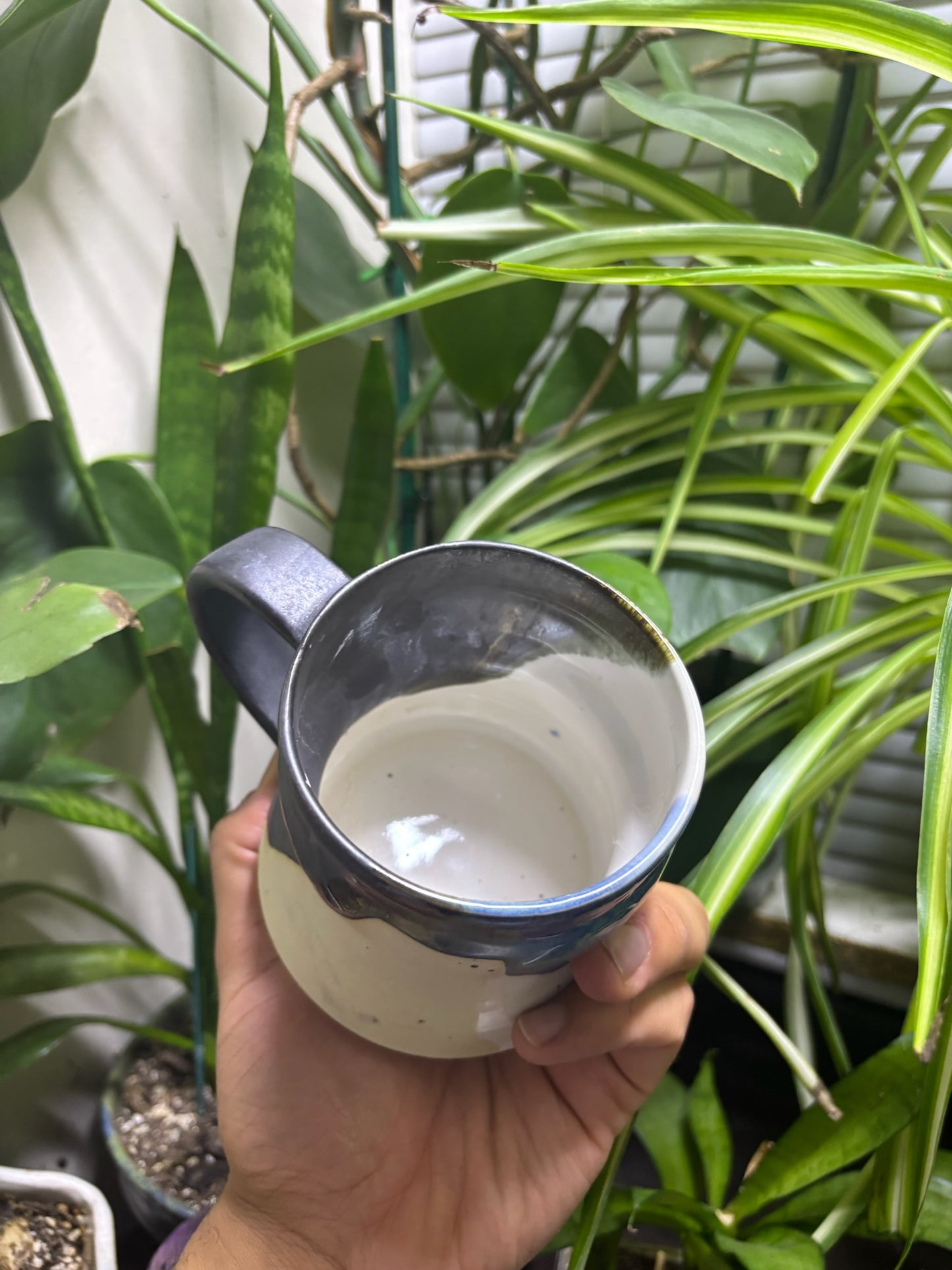 OOAK Tanker Mug
