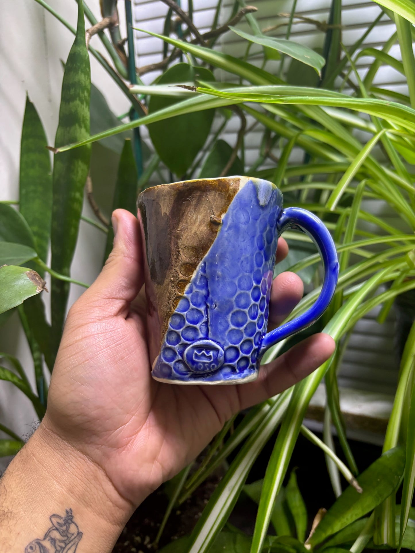 OOAK Cowboy Mug