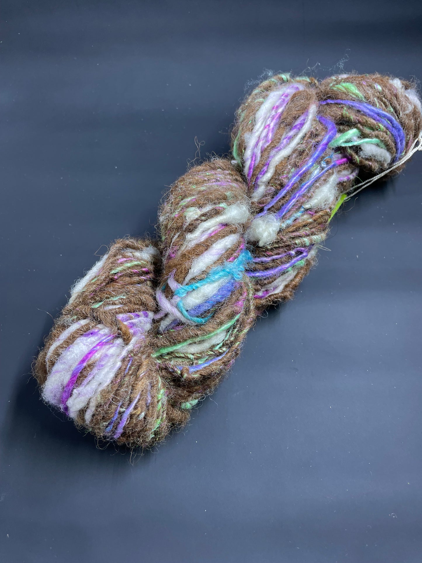 Jewel Toned Alpaca Mambo Self Striping Art Yarn