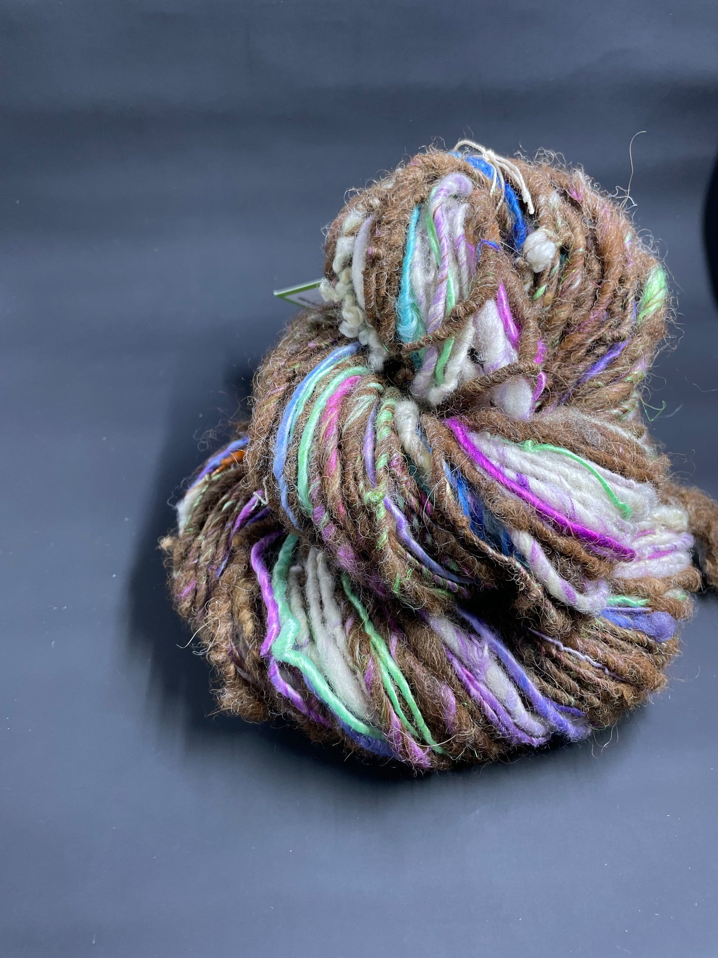 Jewel Toned Alpaca Mambo Self Striping Art Yarn