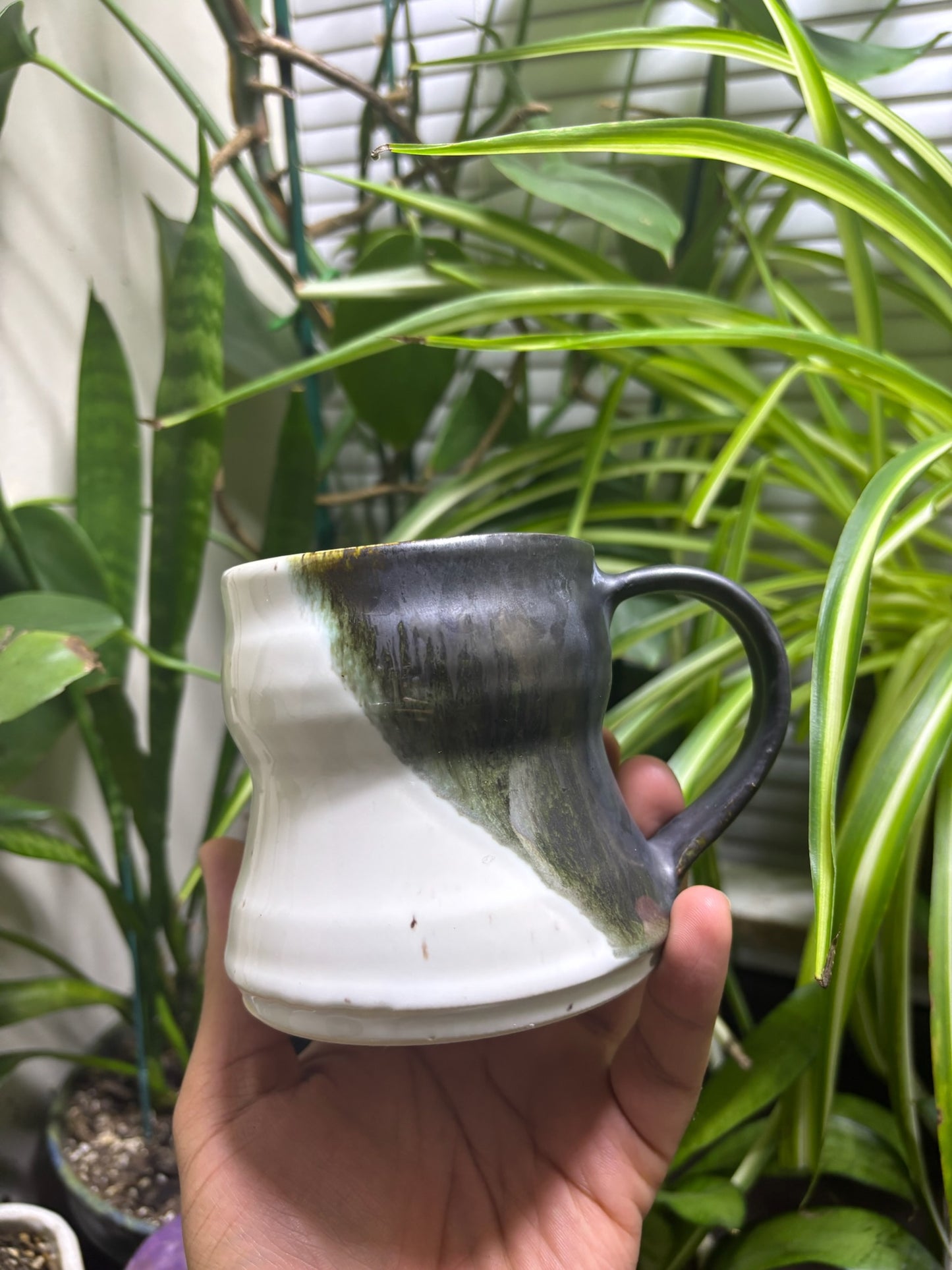 OOAK Tanker Mug