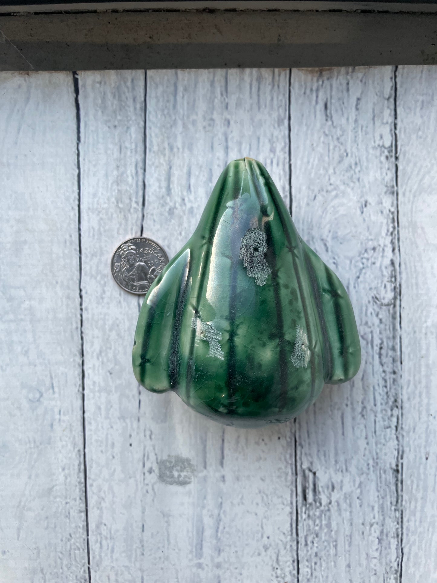 Cactus Smoking Pipe in Lite Green