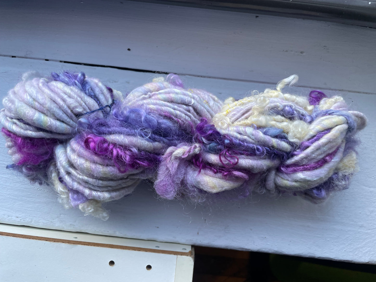 teenage dream mambo : handspun striping art yarn