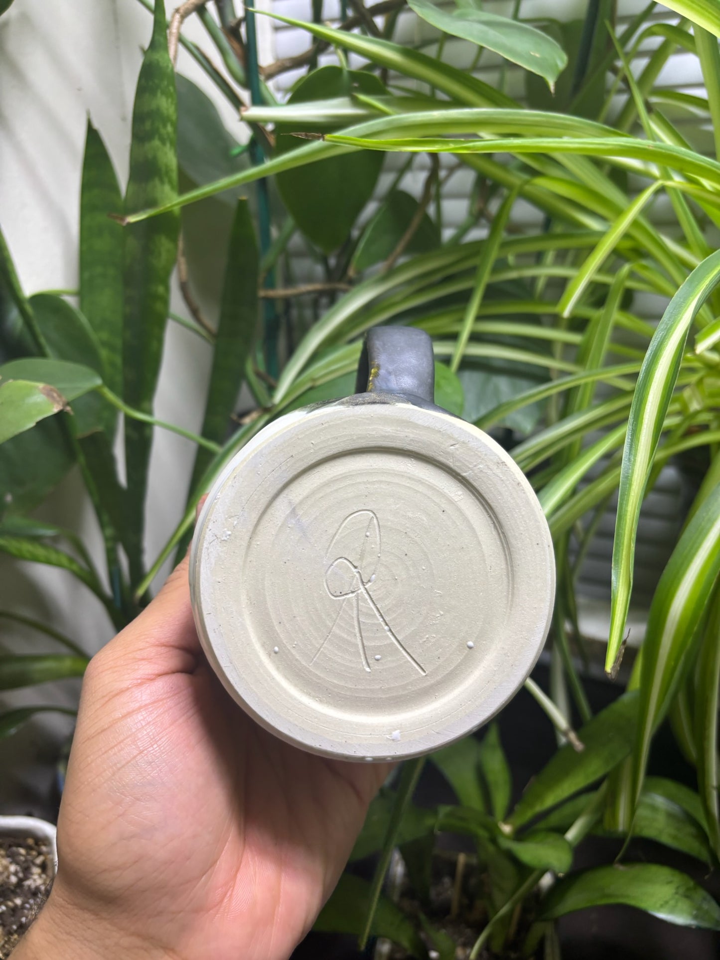 OOAK Tanker Mug