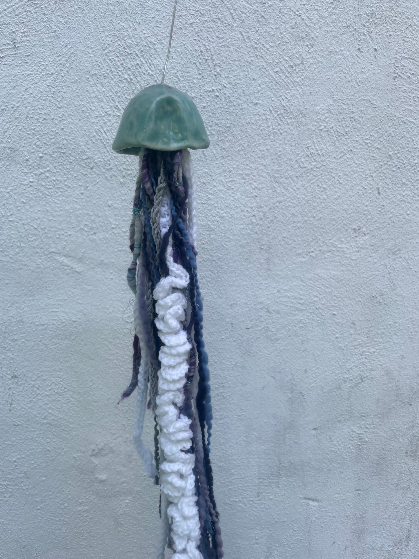 Jellyfish Sculptures blue2