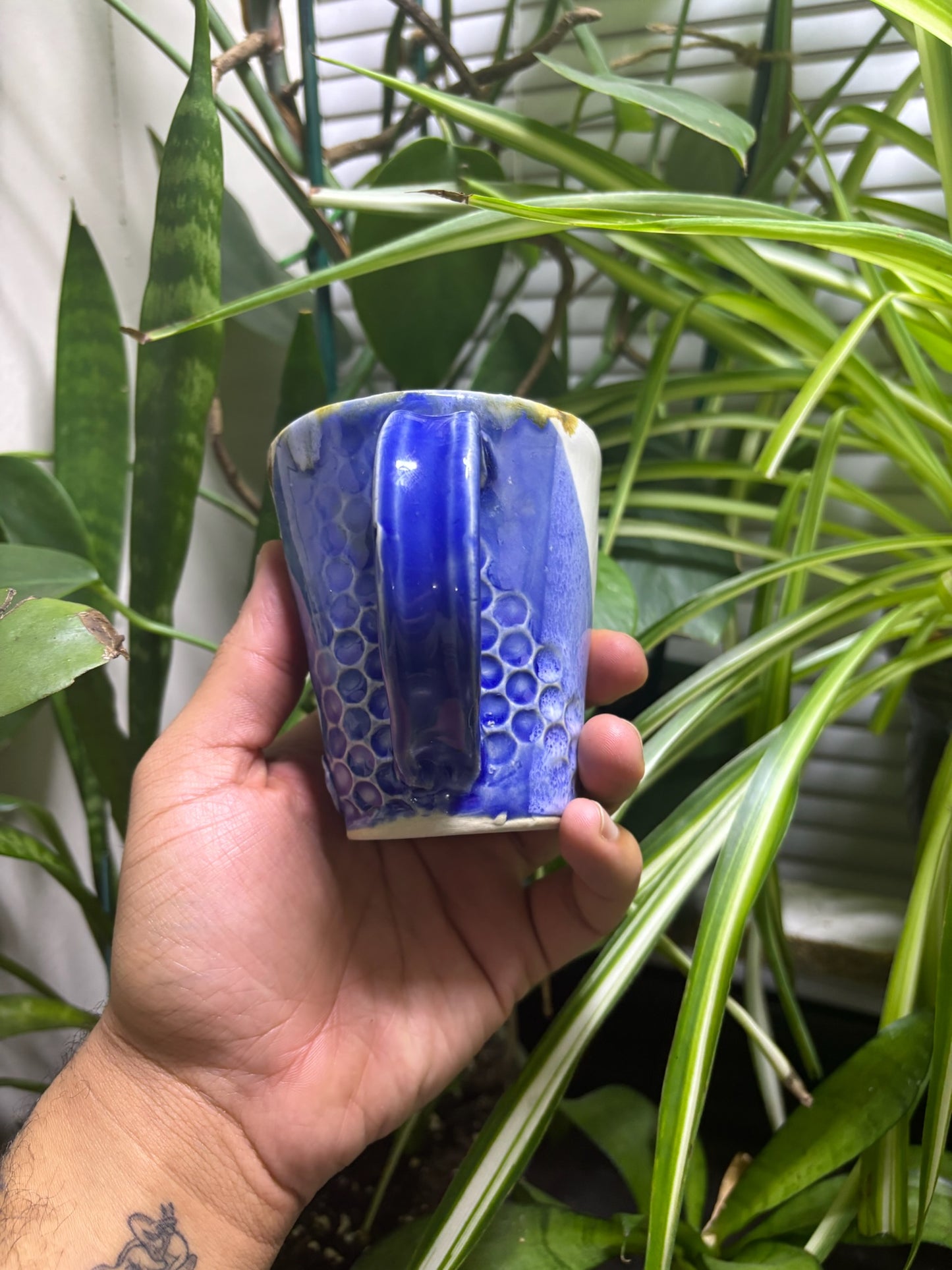 OOAK Cowboy Mug
