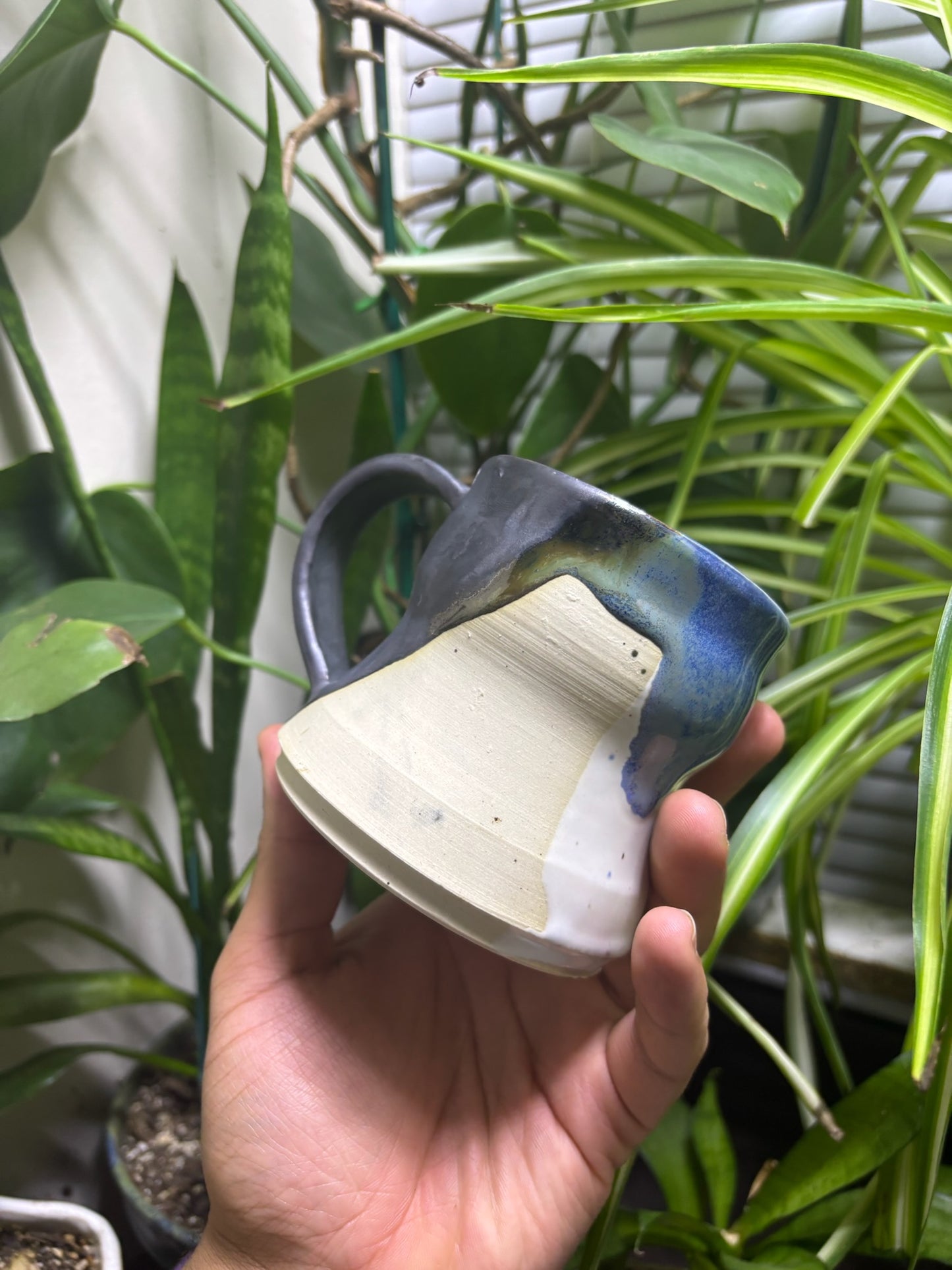 OOAK Tanker Mug