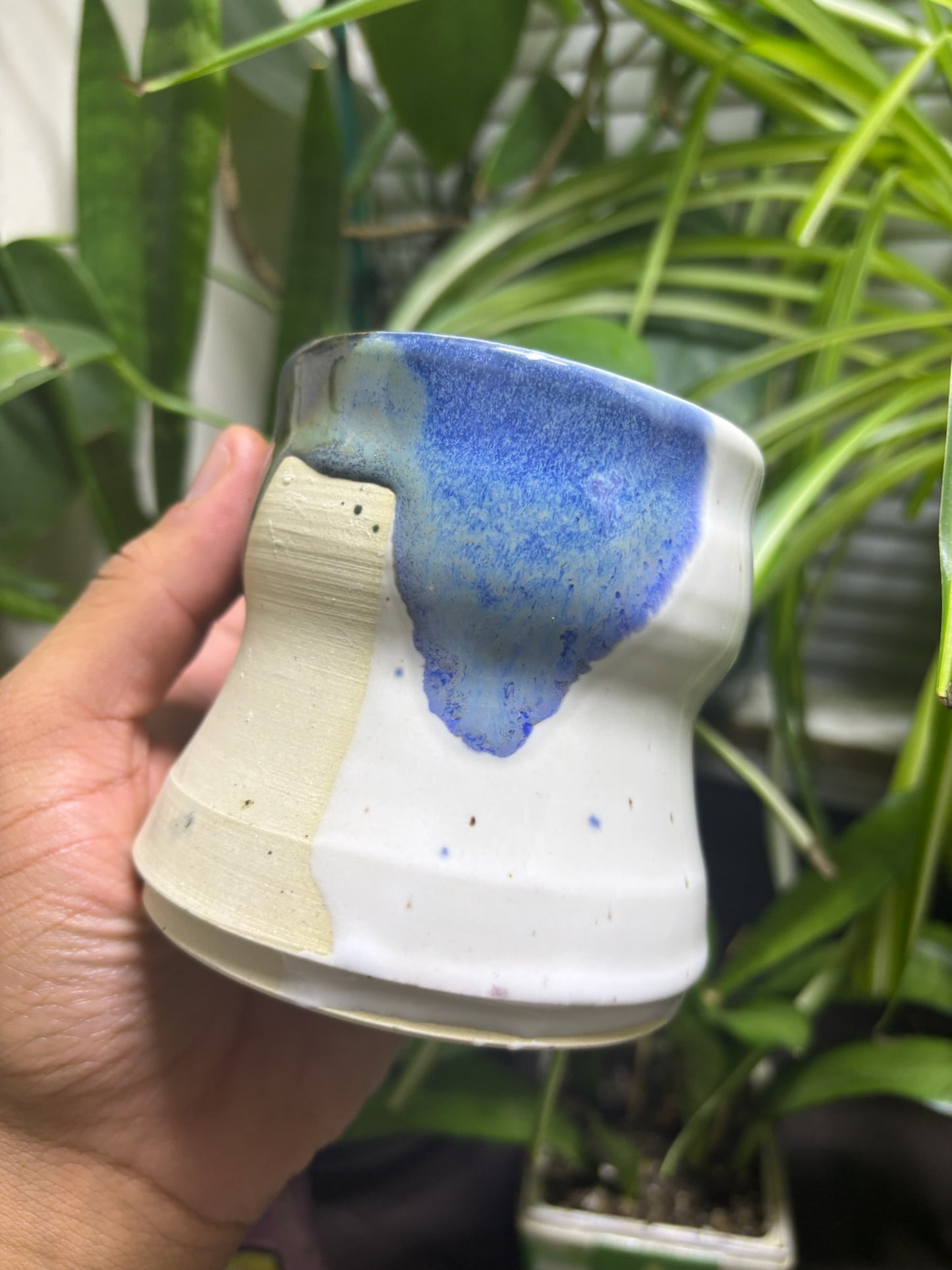 OOAK Tanker Mug