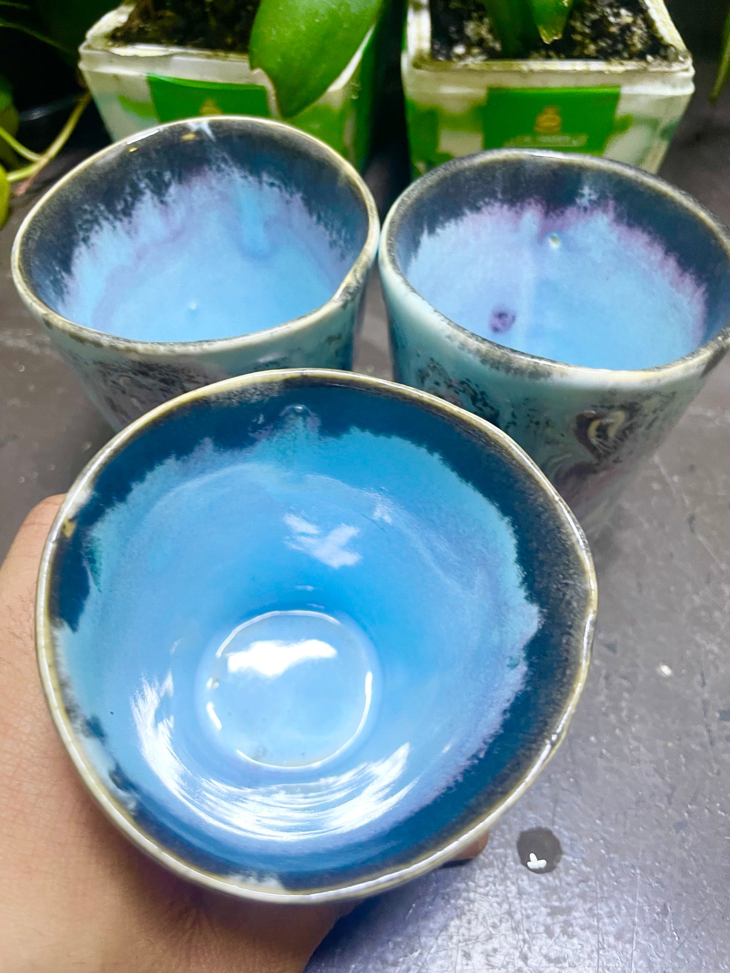 gothic cotton + candy Ceramic Cups Fabric Patterned