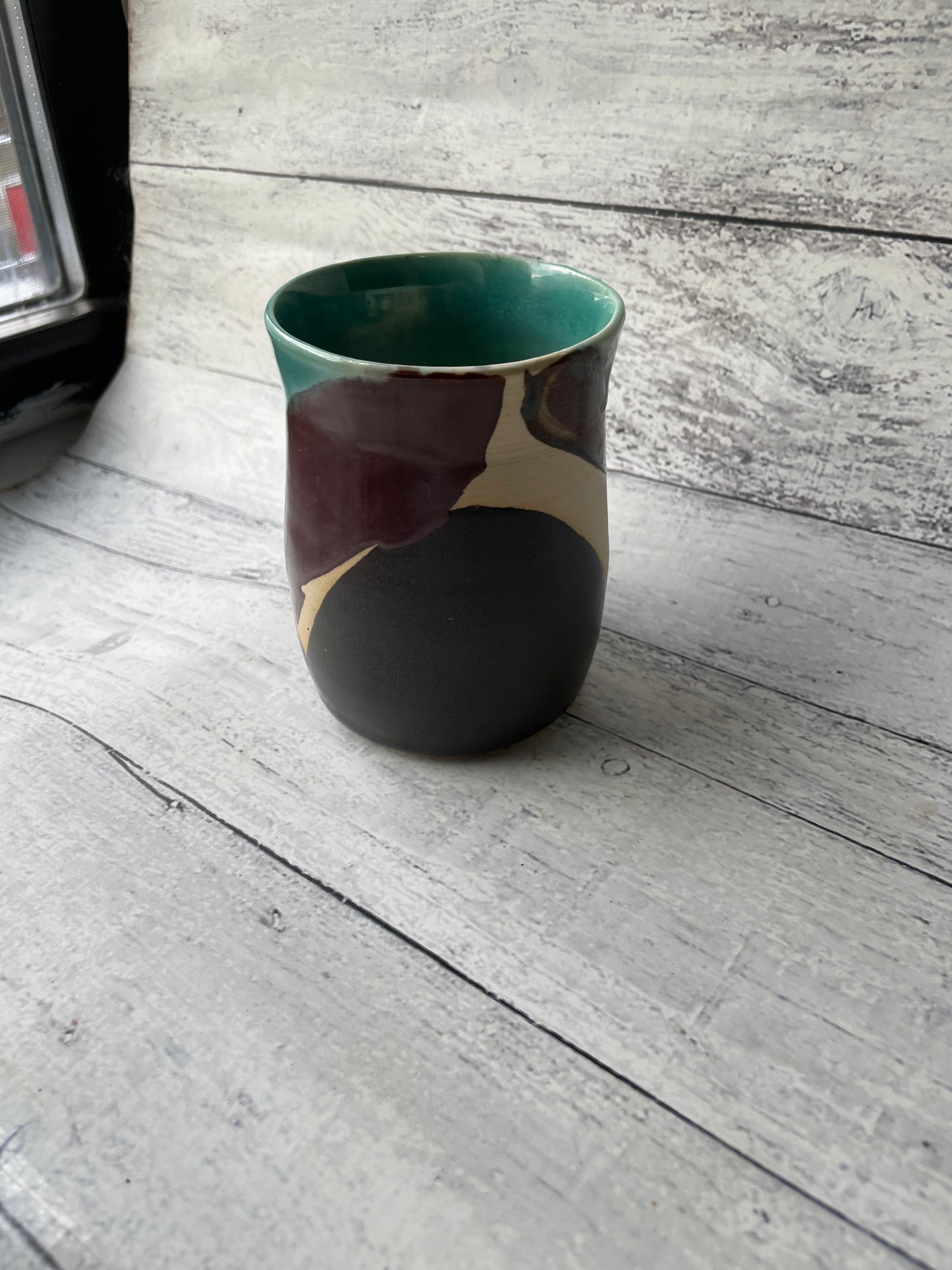 Turquoise Merlot Mug