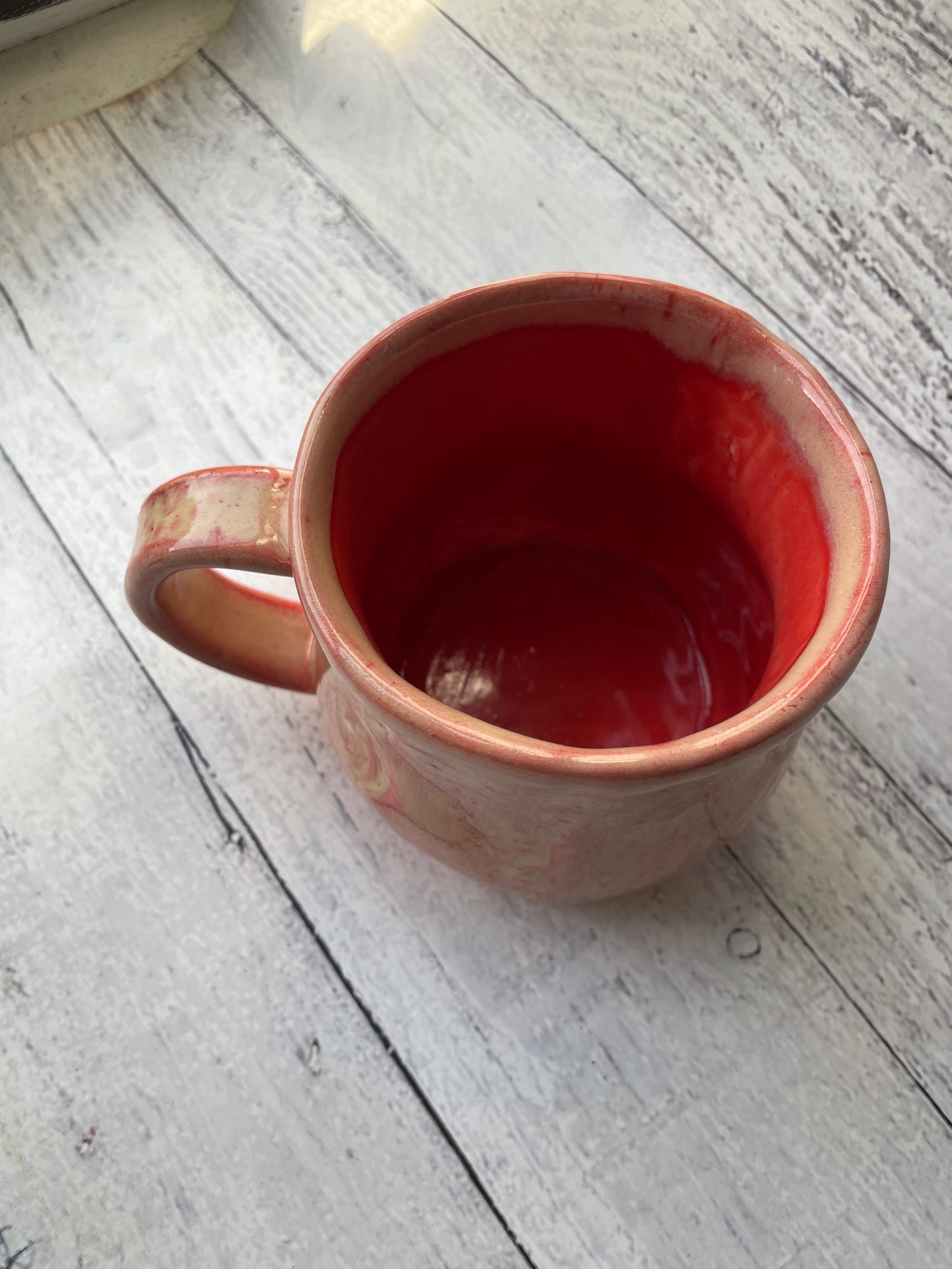 Honey Glazed Salmon Pink Mug