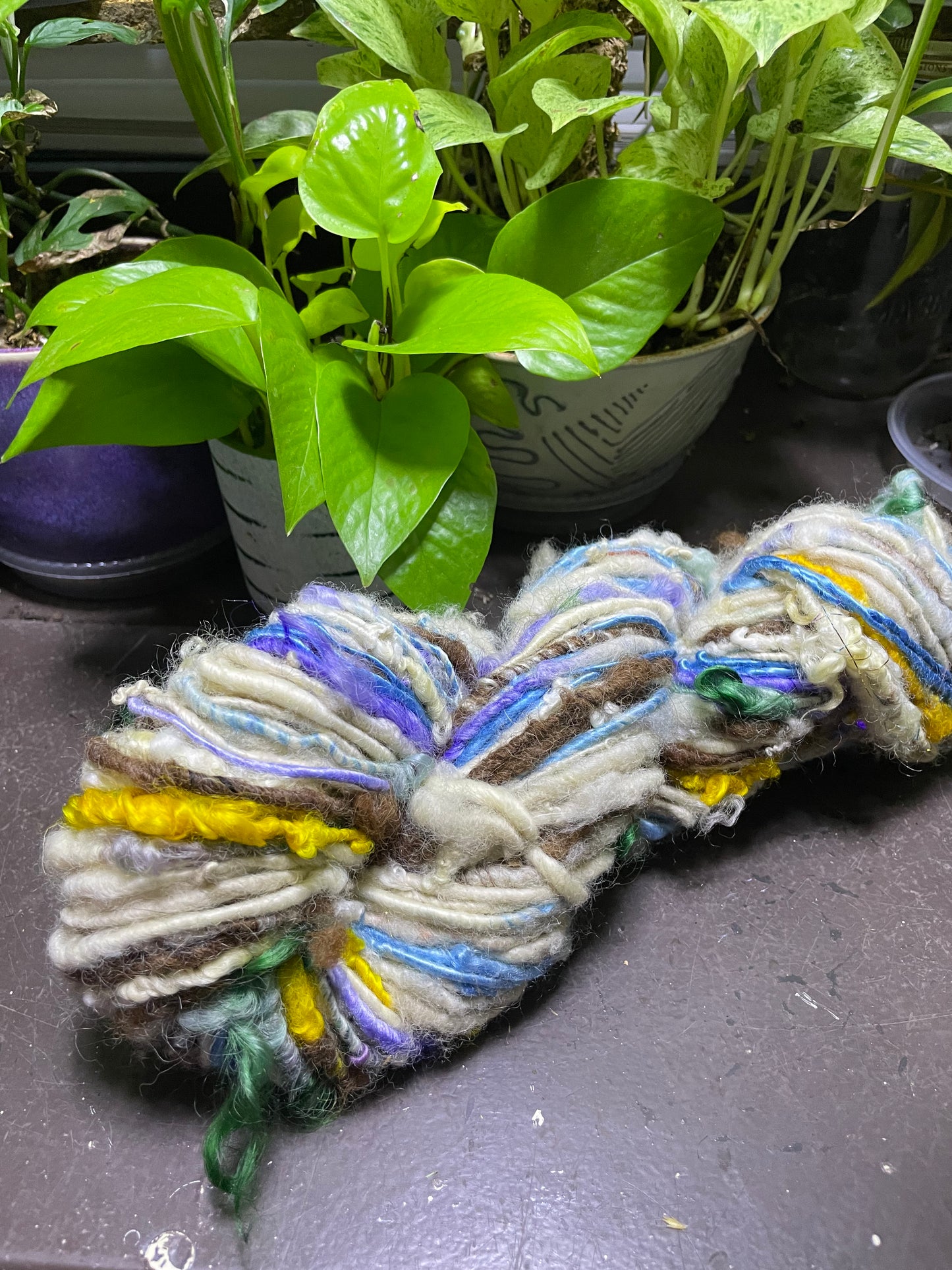 8.25 Mambo Self Striping Art Yarn