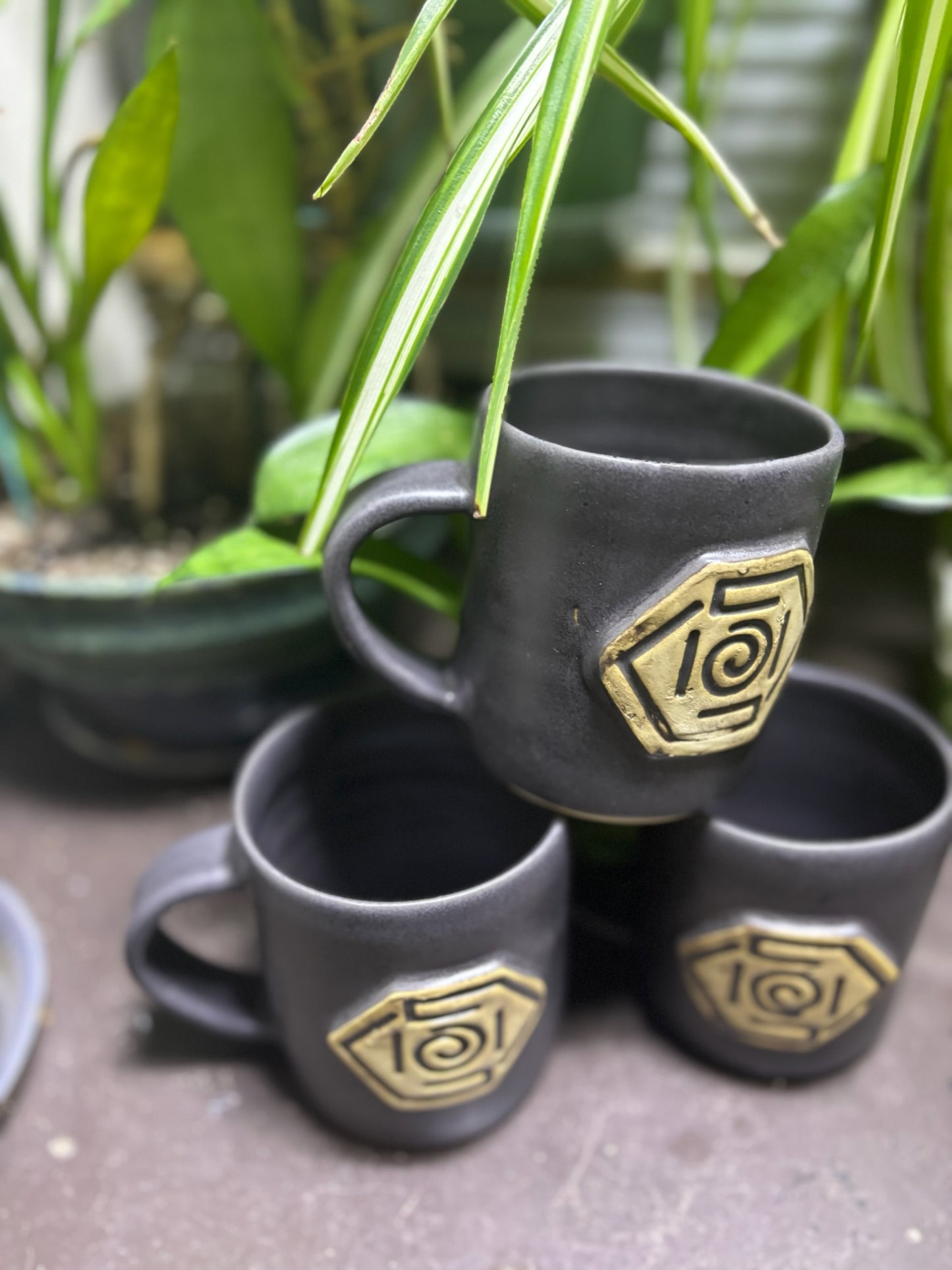 Metal Bending Avatar Element Symbol Mugs