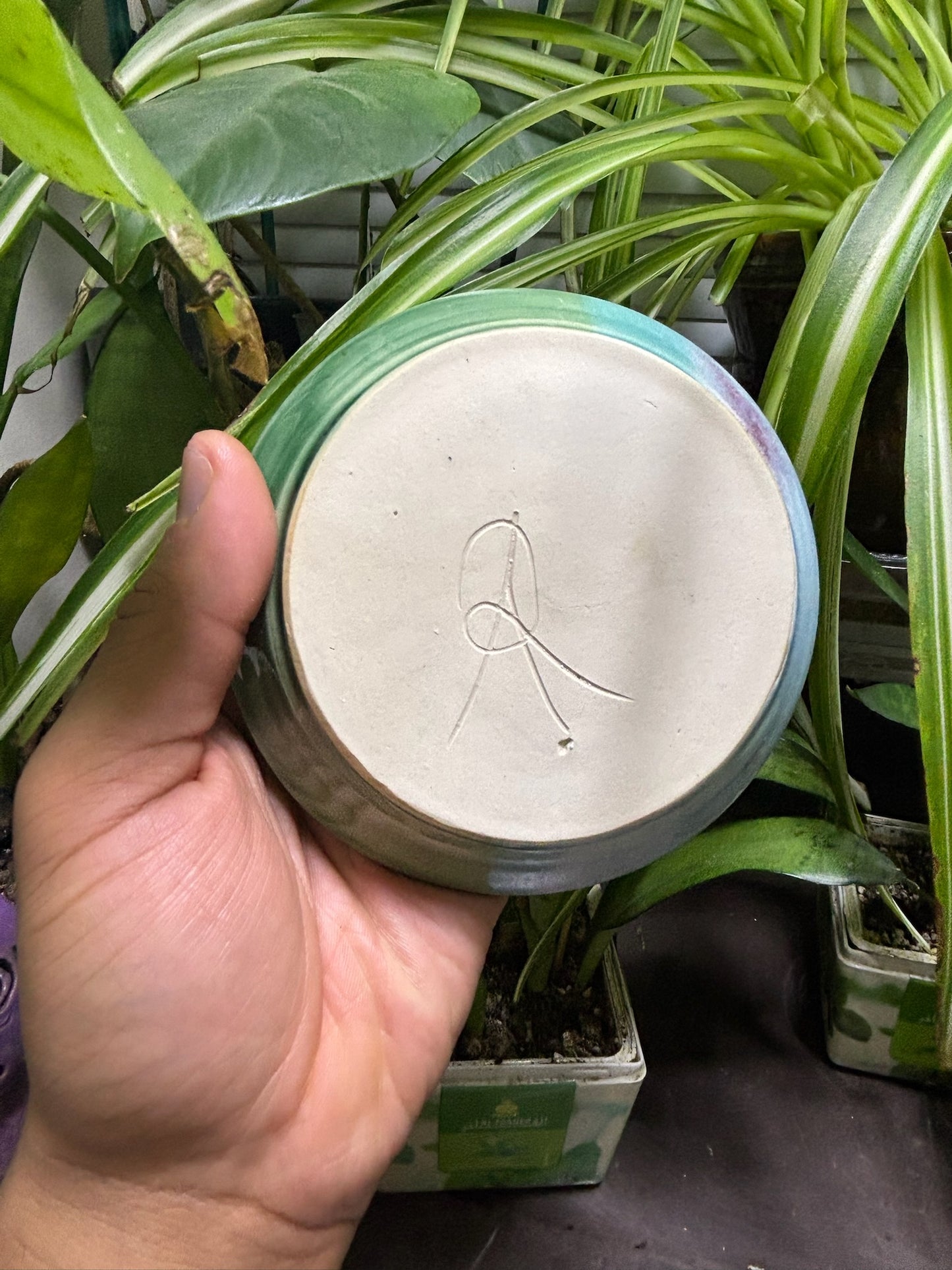 Floral Spoon Rest