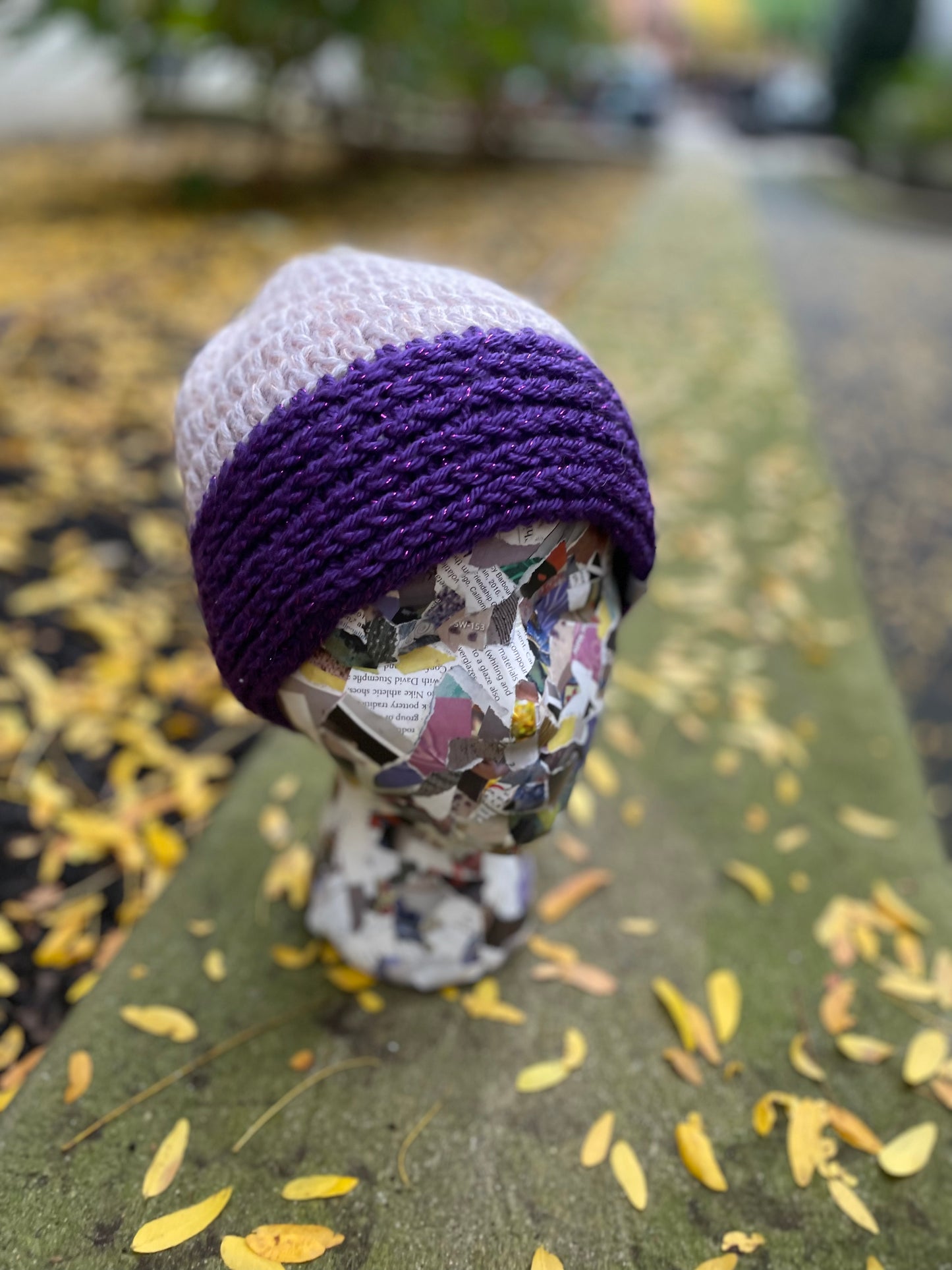 Galaxy Helmet Beanie
