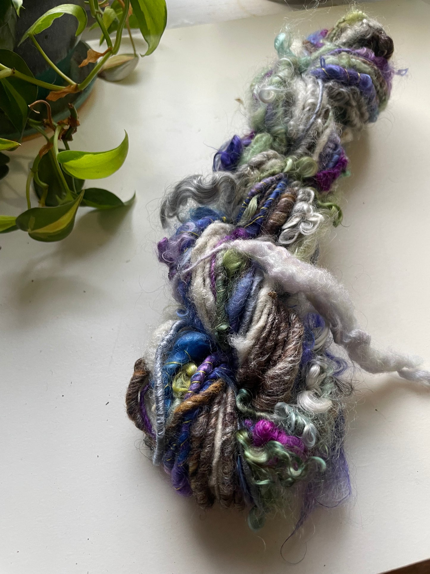 agate Mambo Self Striping Art Yarn
