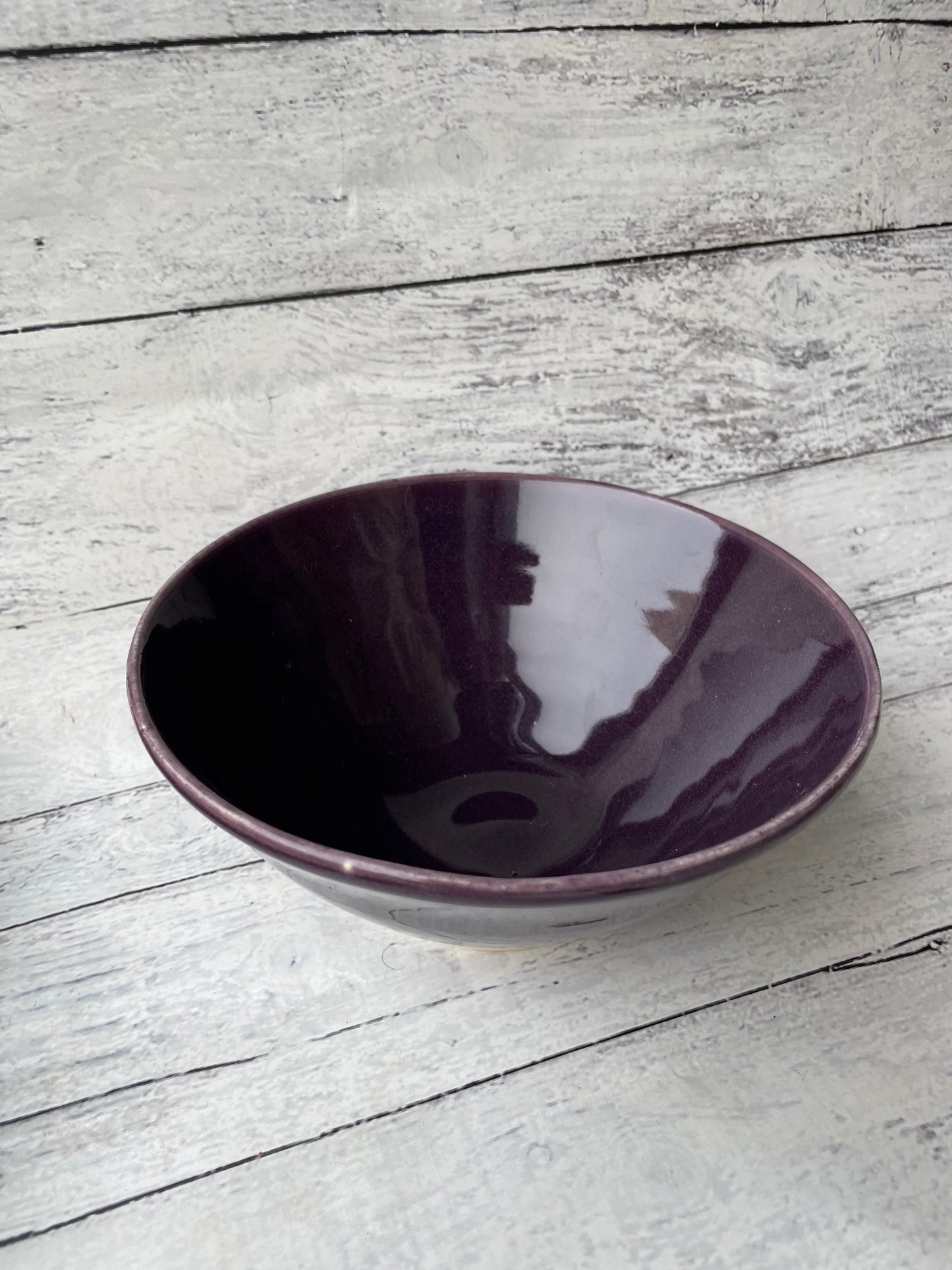 Purple Bowls set of two