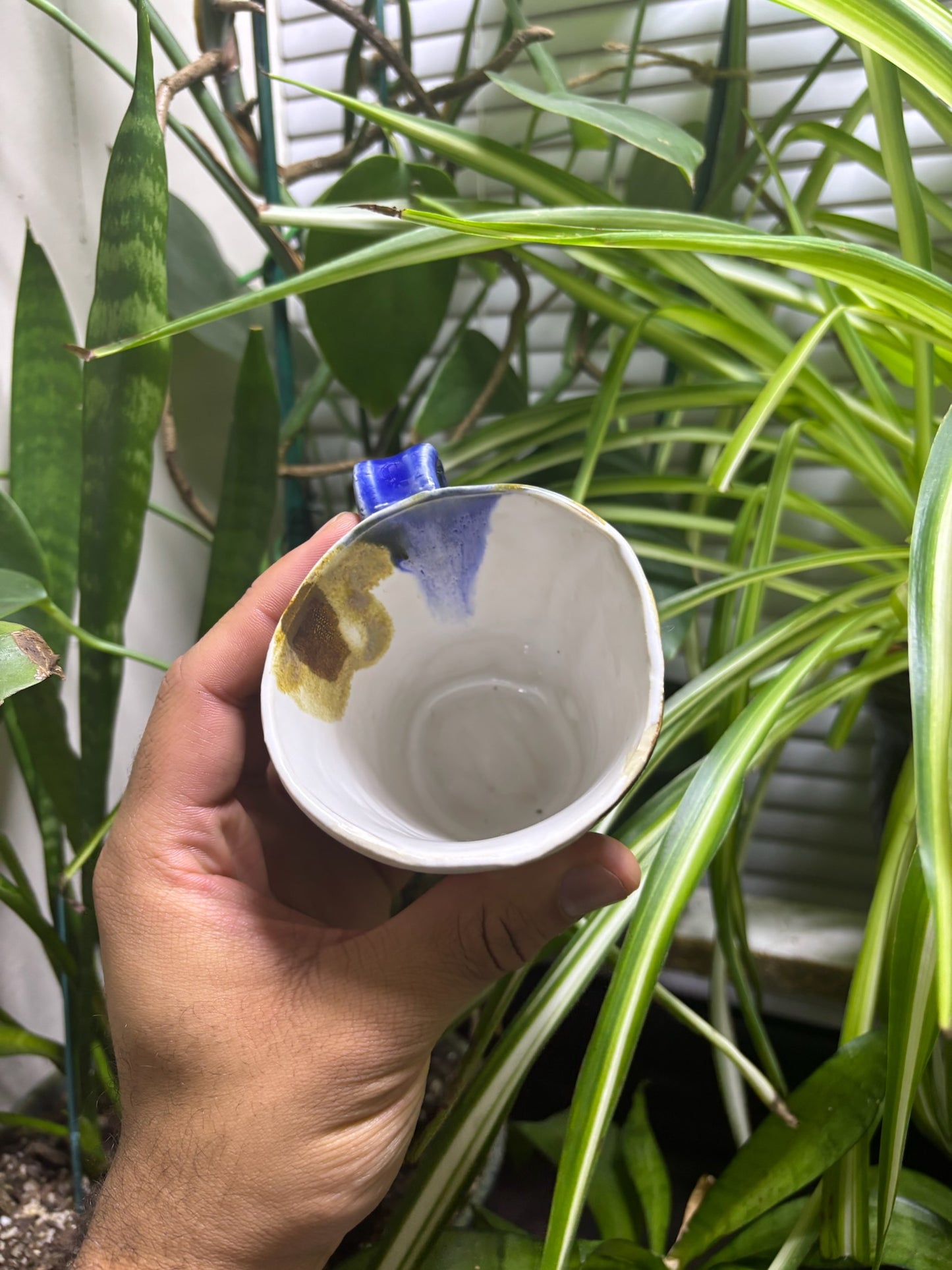 OOAK Cowboy Mug