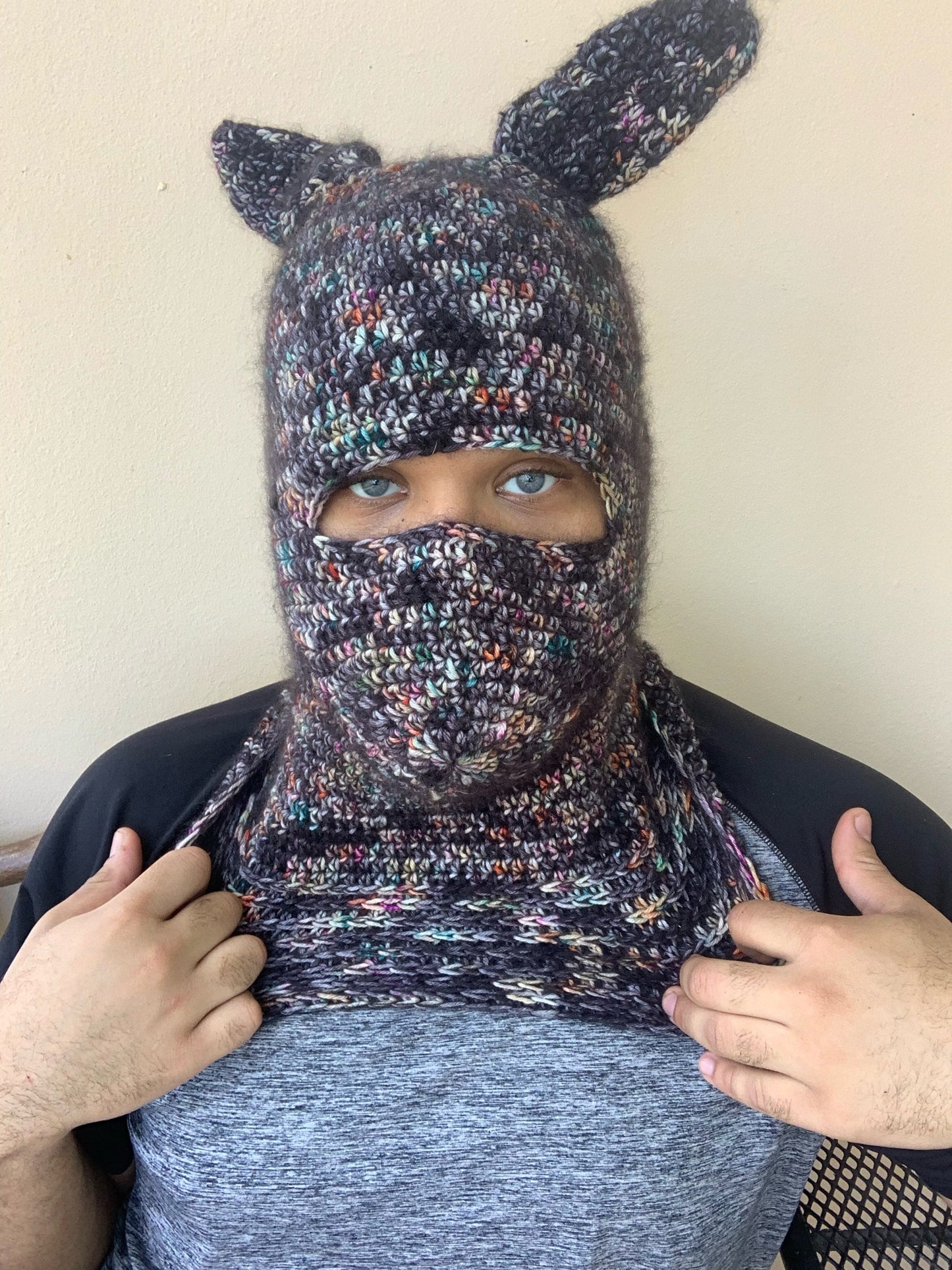 Space Bunny PDF Crochet Pattern