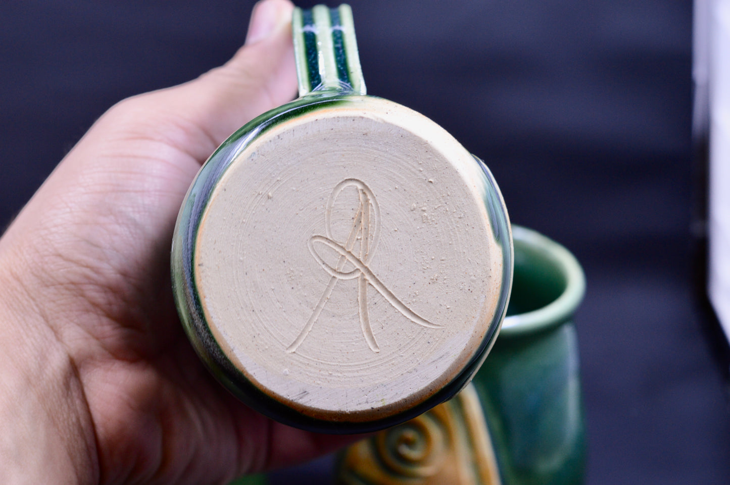 Earth Kingdom Avatar Element Symbol Mugs