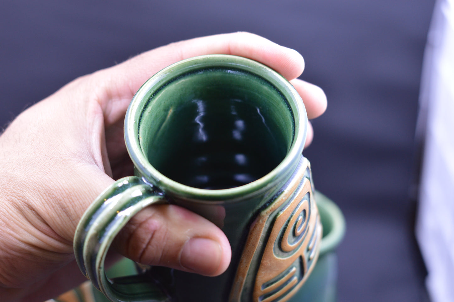 Earth Kingdom Avatar Element Symbol Mugs