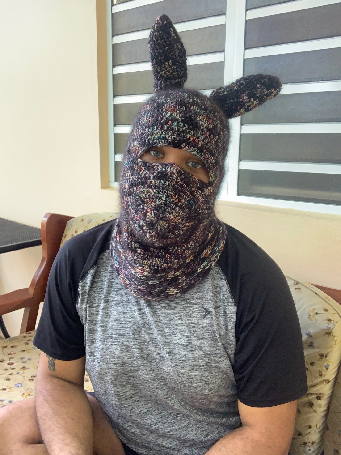 Space Bunny PDF Crochet Pattern