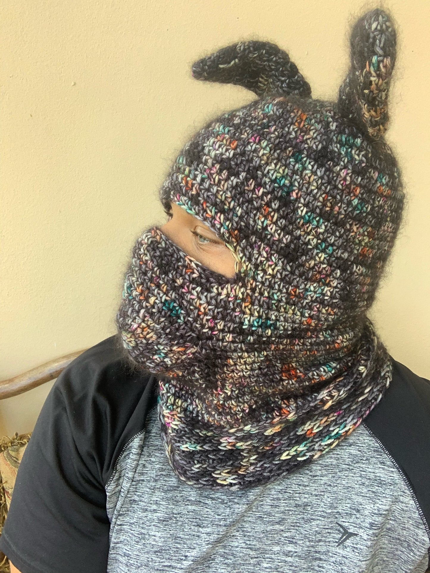 Space Bunny PDF Crochet Pattern