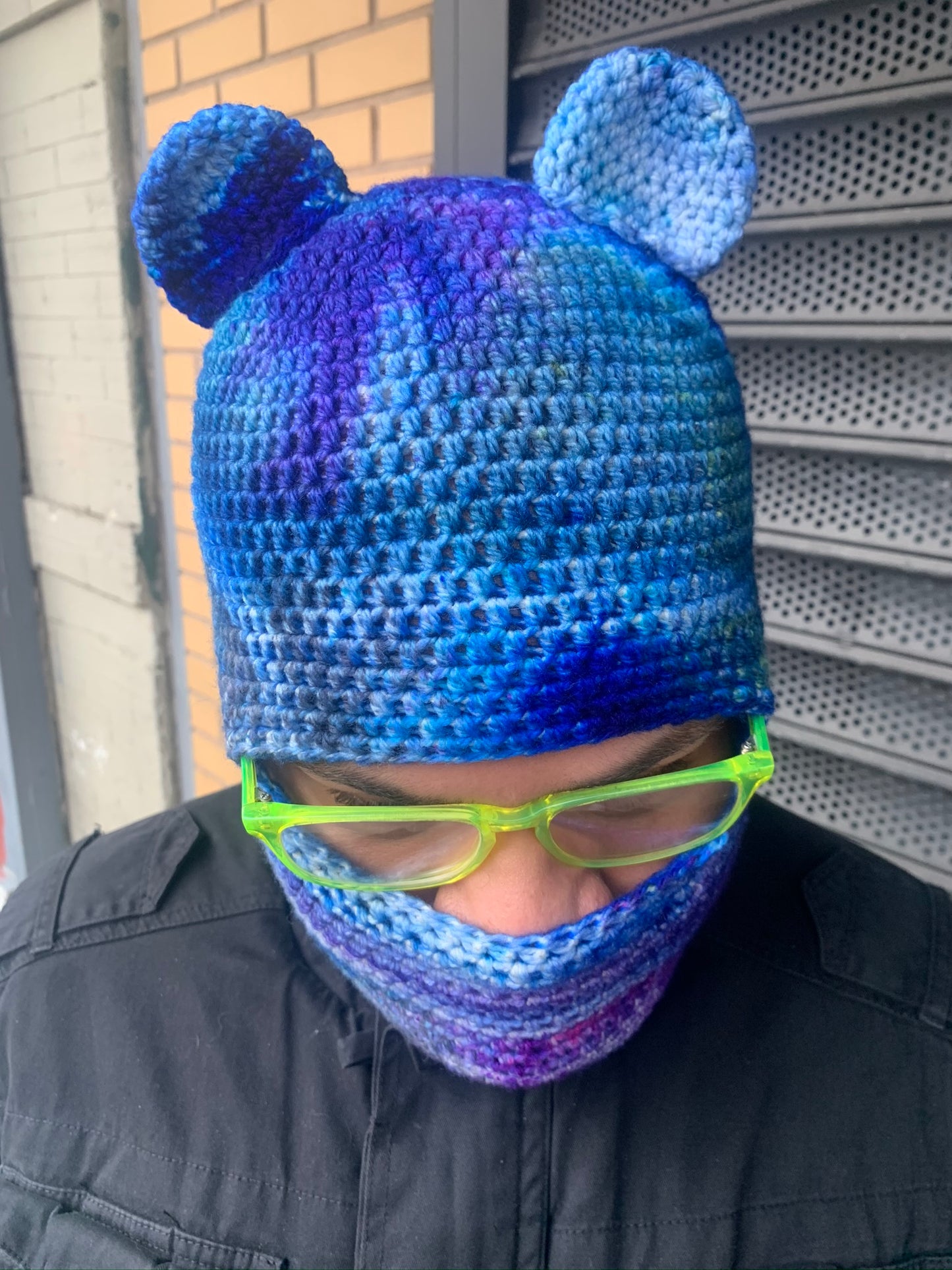 Space Bear PDF Crochet Pattern