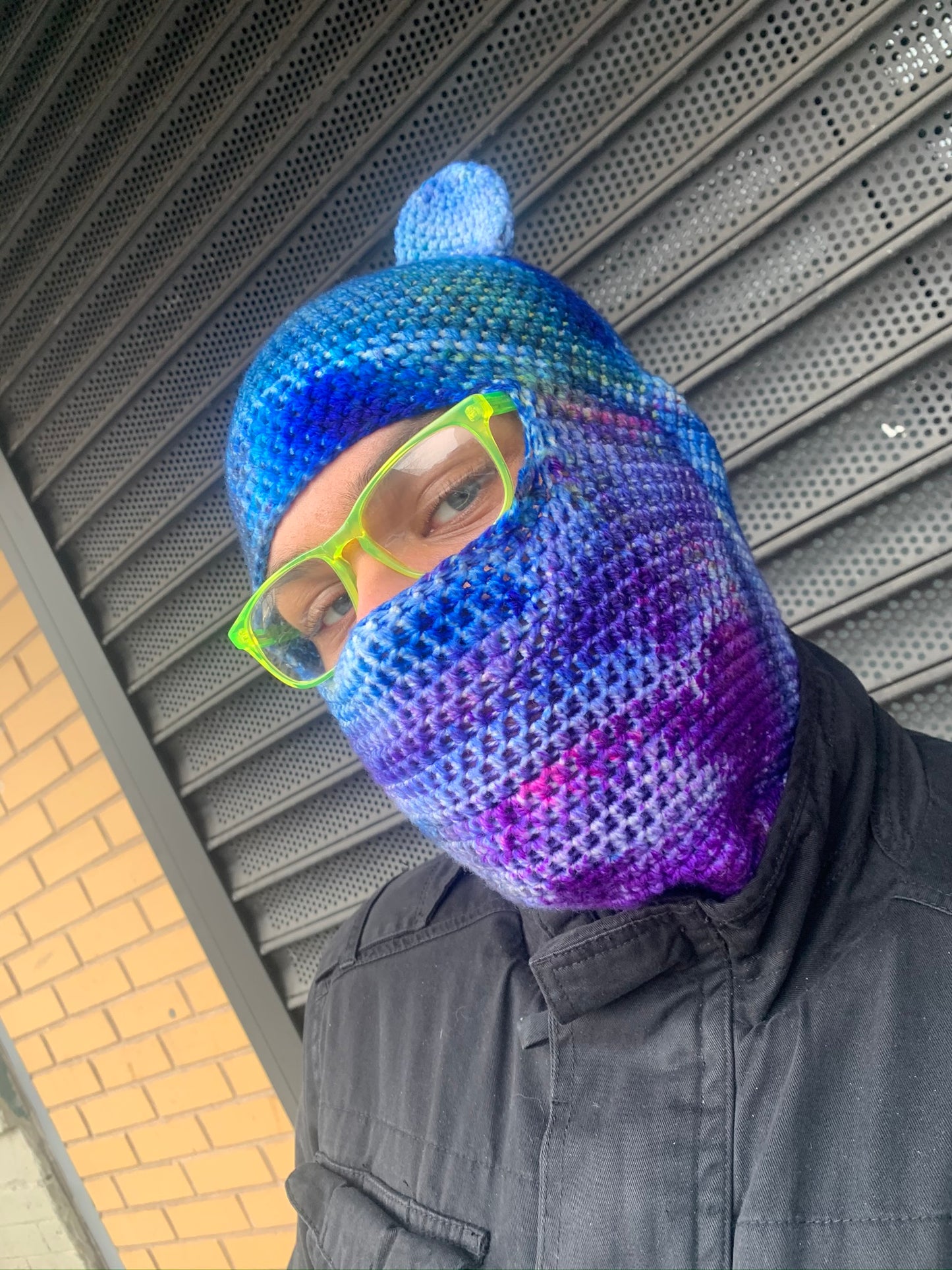 Space Bear PDF Crochet Pattern
