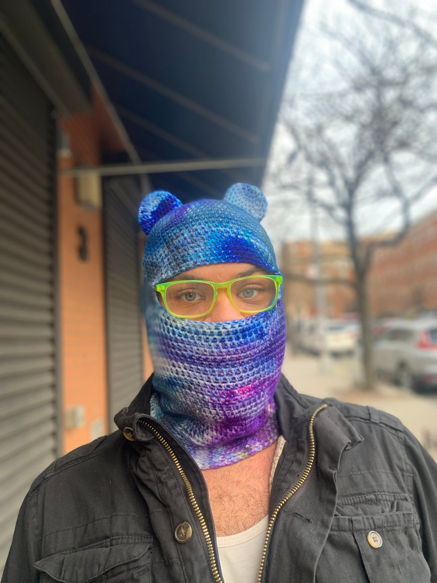 Space Bear PDF Crochet Pattern