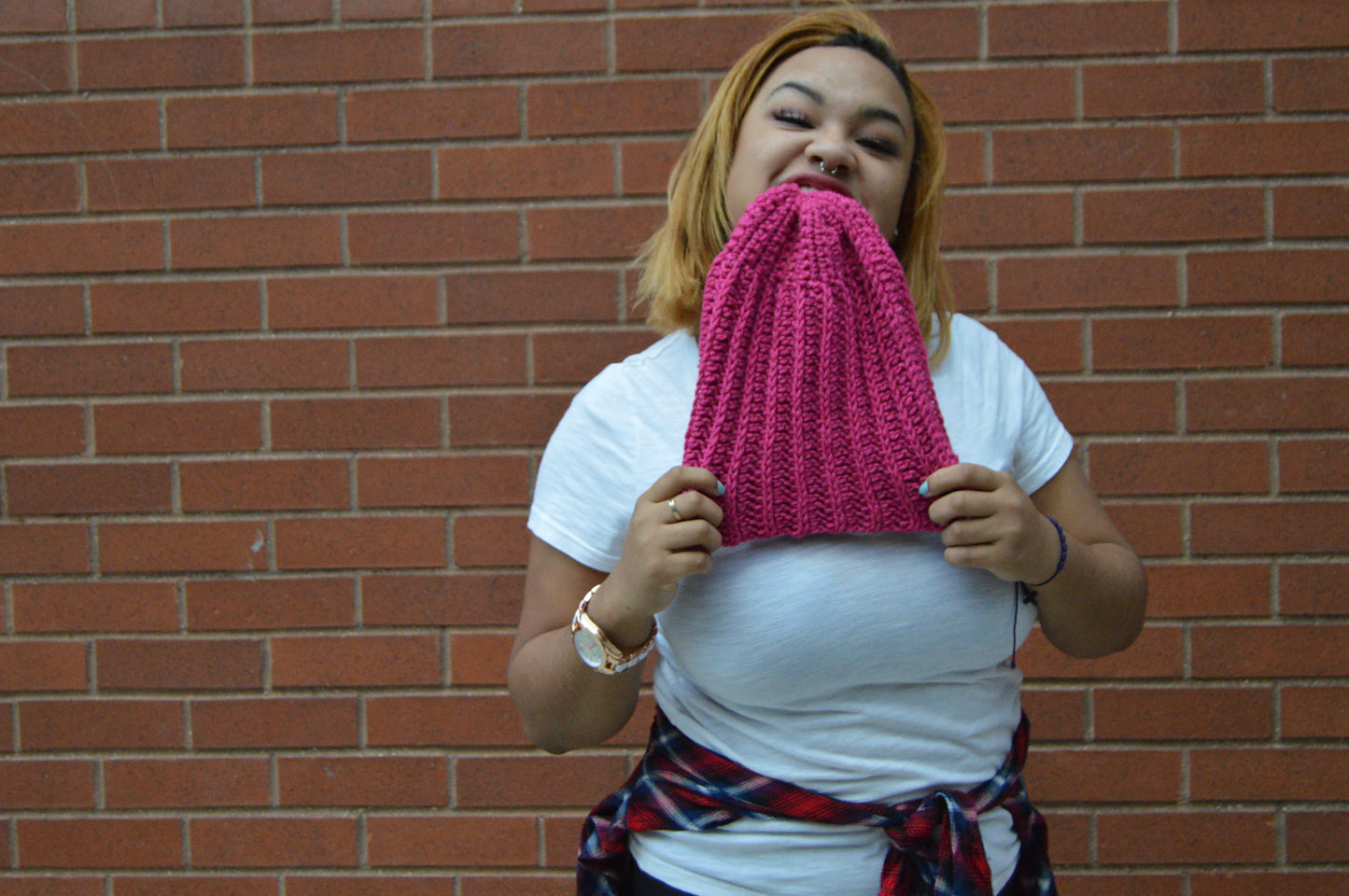 Free Crochet Hat PDF Pattern Minimalist Beanie