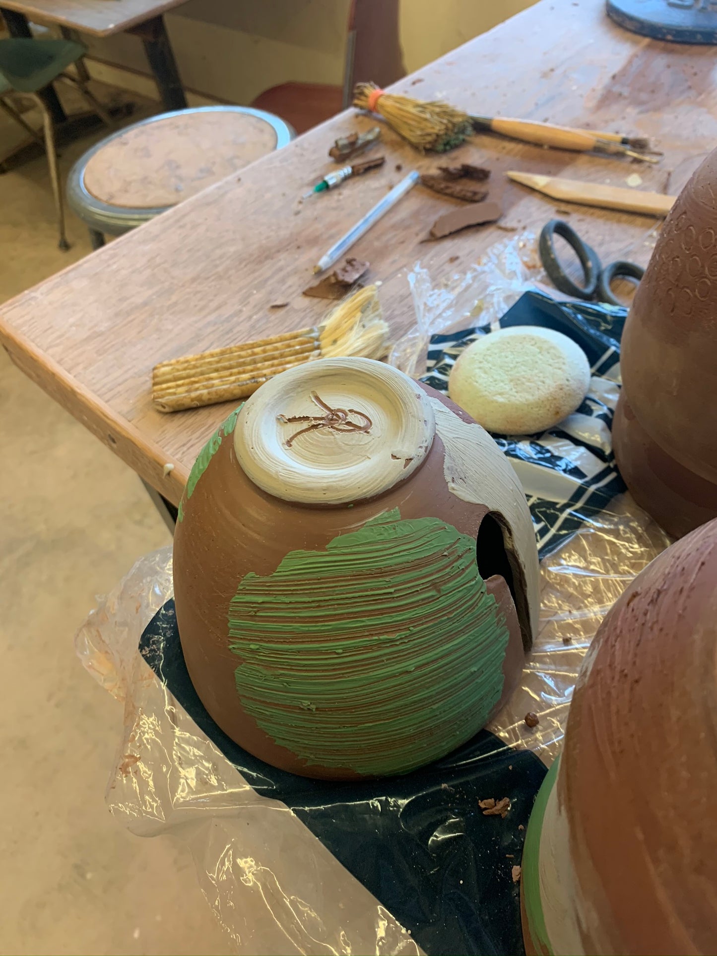 Customizable Yarn Bowl