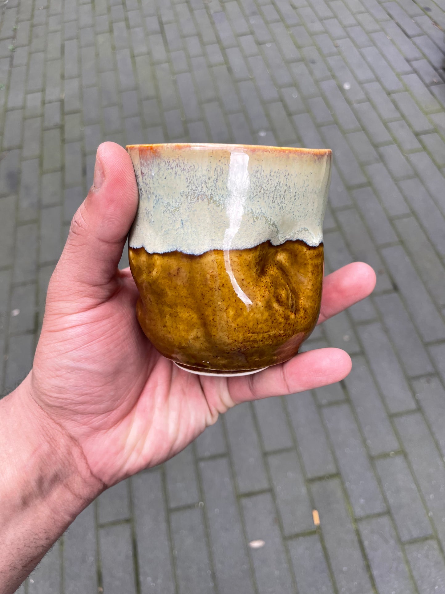 Nube Cup Seafoam rim