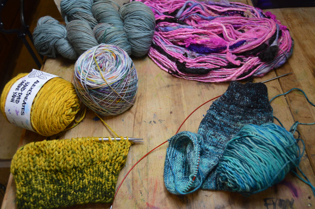 Knitflix and Chill- August 2017