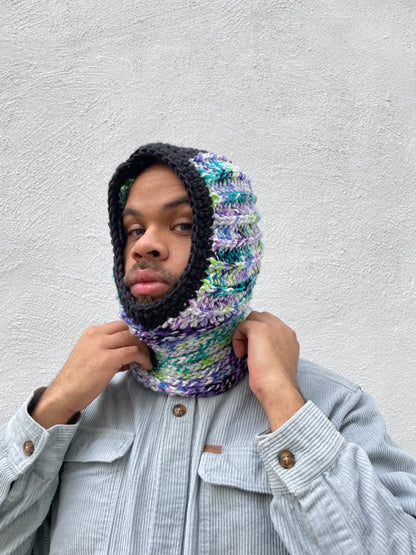 Space Cadet , Easy Crochet Balaclava PDF Crochet Pattern