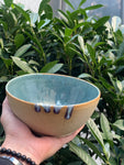 Speckled Blue Bowl -ooops