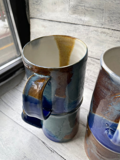 Denim Patches Mug