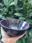 Glossy Purple Bowls
