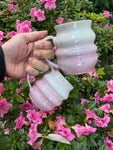 Ribbed 4 Ur Pleasure Mug-white over pink