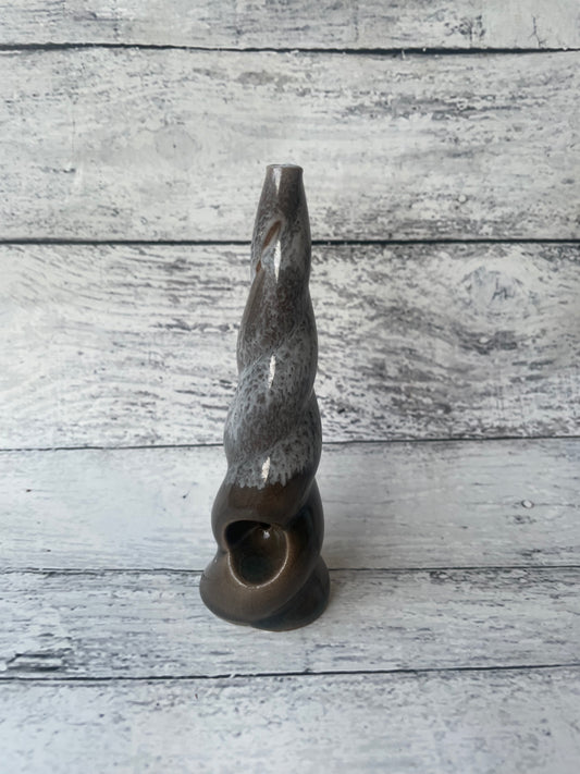 Shoreline Unicorn Horn Herb Smoking Pipe