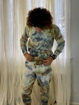 Ice Dyed Sweatsuits, Hoodies and Crewneck