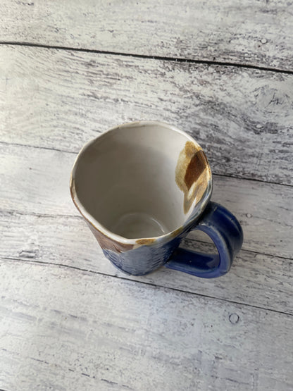 OOAK Cowboy Mug