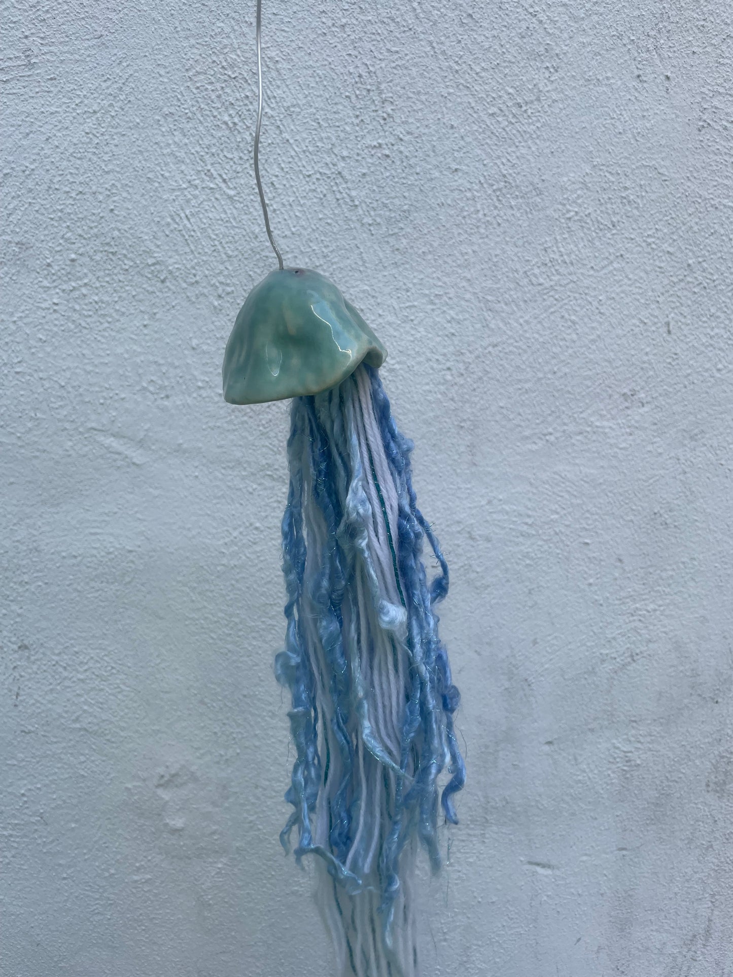 Jellyfish Sculptures blue1