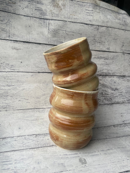 Sand Dune Ribbed for Your Pleasure Cup