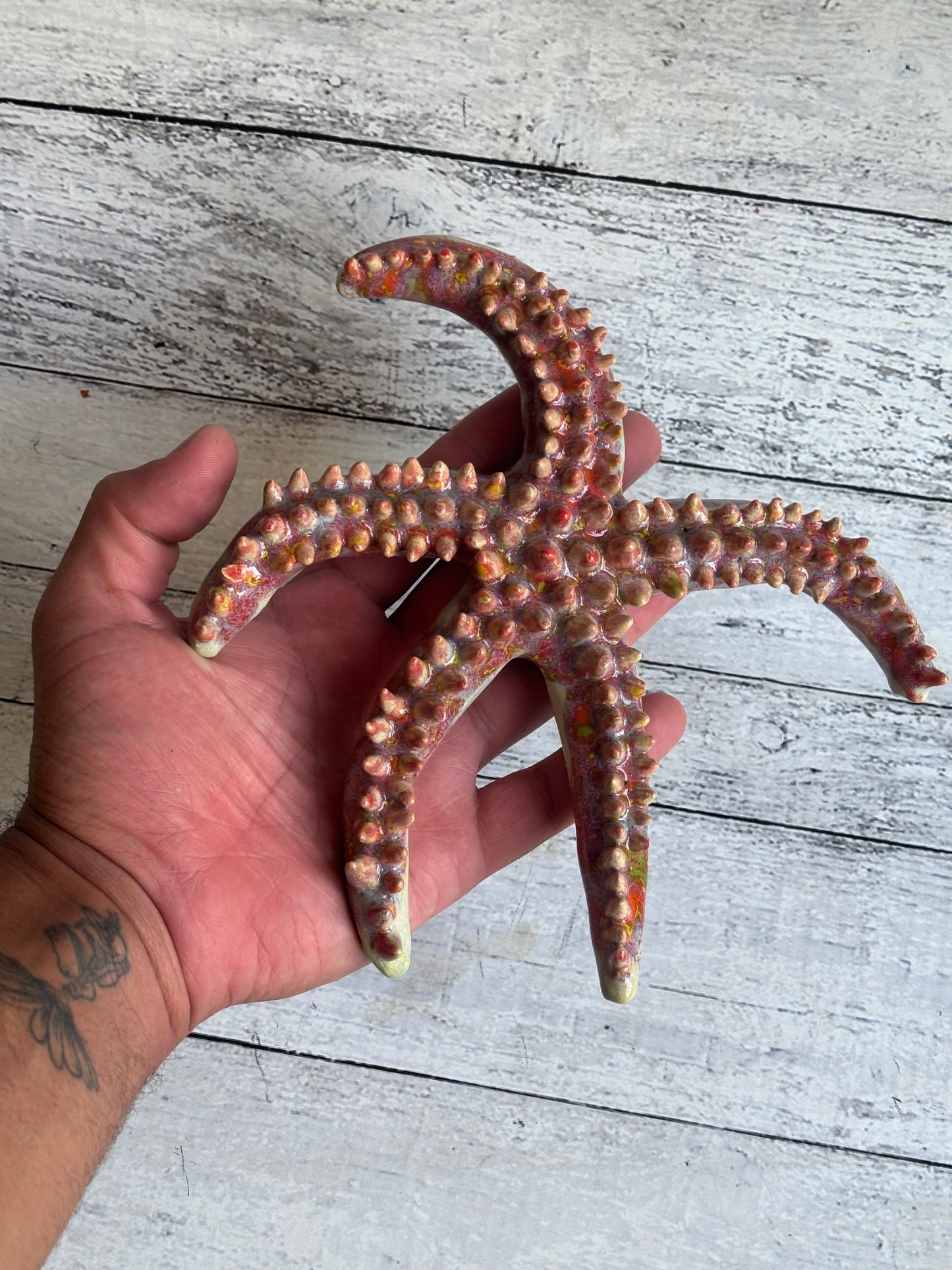 Starfish Paper Weight, Aquarium themed prop
