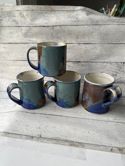 Denim Patches Mug