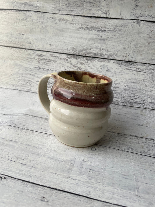 One of a Kind Ribbed Mug