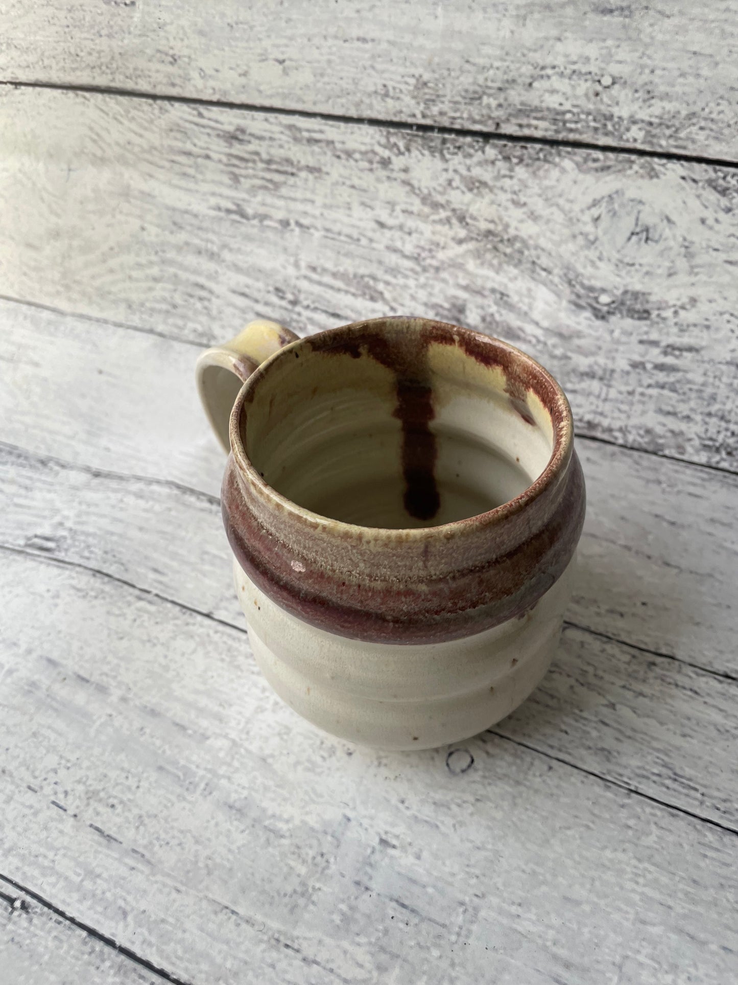 One of a Kind Ribbed Mug