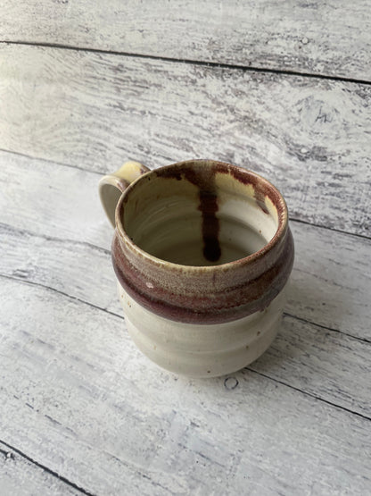 One of a Kind Ribbed Mug